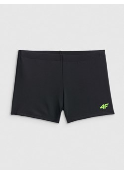Chłopięce kąpielówki 4F 4FJRSS26USWTM077 - czarne ze sklepu Sportstylestory.com w kategorii Kąpielówki - zdjęcie 189273850