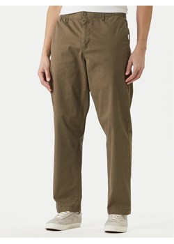 Element Chinosy Regular Comfort Twill ELYNP00190 Khaki Regular Fit ze sklepu MODIVO w kategorii Spodnie męskie - zdjęcie 189274000