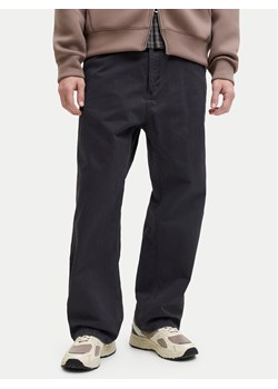 Jack & Jones Spodnie materiałowe Alex 12288528 Czarny Baggy Fit ze sklepu MODIVO w kategorii Spodnie męskie - zdjęcie 189274002