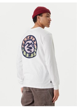 Element Longsleeve Path Ahead ELYZT00581 Biały Regular Fit ze sklepu MODIVO w kategorii T-shirty męskie - zdjęcie 189274010