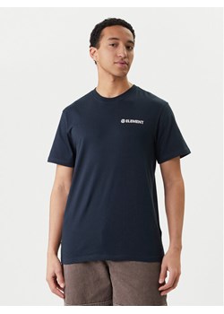 Element T-Shirt Blazin Chest ELYZT00595 Granatowy Regular Fit ze sklepu MODIVO w kategorii T-shirty męskie - zdjęcie 189274014