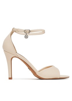 Nine West Sandały S4S16766 Beżowy ze sklepu MODIVO w kategorii Sandały damskie - zdjęcie 189274033