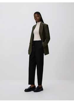 Reserved - Spodnie z kantem - czarny ze sklepu Reserved w kategorii Spodnie damskie - zdjęcie 189274890