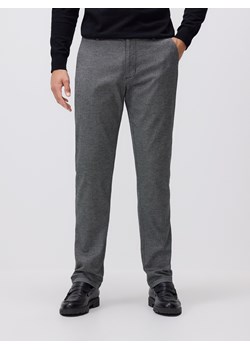 Reserved - Spodnie chino slim fit - szary ze sklepu Reserved w kategorii Spodnie męskie - zdjęcie 189275010