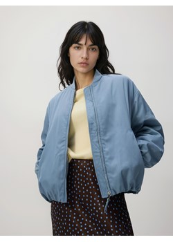 Reserved - Kurtka bomber - jasnoniebieski ze sklepu Reserved w kategorii Kurtki damskie - zdjęcie 189275203