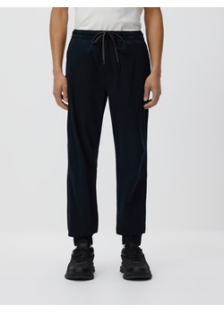 Reserved - Spodnie jogger slim fit - czarny ze sklepu Reserved w kategorii Spodnie męskie - zdjęcie 189276041