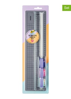 folia PAPER Zestaw w kolorze szarym do cięcia ze sklepu Limango Polska w kategorii Zabawki - zdjęcie 189276101