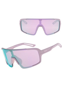 Okulary przeciwsłoneczne sportowe GOG E524-1 fioletowe kat.2 ze sklepu Stylion w kategorii Okulary przeciwsłoneczne męskie - zdjęcie 189276320