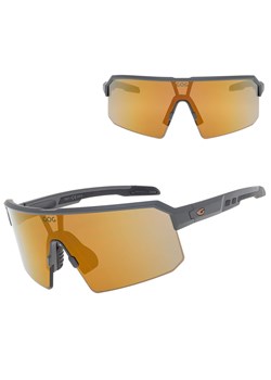 Okulary przeciwsłoneczne sportowe GOG E521-1 szary/złoty ze sklepu Stylion w kategorii Okulary przeciwsłoneczne męskie - zdjęcie 189276322