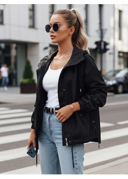 Kurtka damska przejściowa BELART czarna Dstreet TY4271 ze sklepu DSTREET.PL w kategorii Kurtki damskie - zdjęcie 189276752