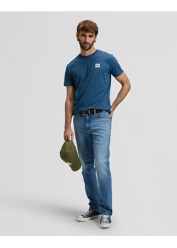 MĘSKA KOSZULKA LEE WOVEN LABEL TEE ORION BLUE 112376539 ze sklepu YouNeedit.pl w kategorii T-shirty męskie - zdjęcie 189276812