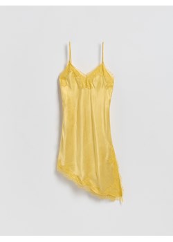 Reserved - Sukienka mini - żółty ze sklepu Reserved w kategorii Sukienki - zdjęcie 189277003