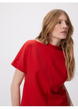 Reserved - Bluzka z krótkim rękawem - czerwony ze sklepu Reserved w kategorii Bluzki damskie - zdjęcie 189277041