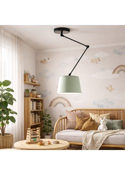 Dziecięca lampa sufitowa z ruchomym ramieniem JUMA lampa sufitowa z regulowanym wysięgnikiem ze sklepu Lysne w kategorii Lampy dziecięce - zdjęcie 189277982
