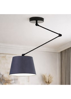 Designerska lampa sufitowa z ruchomym ramieniem JUMA nad stół w salonie ze sklepu Lysne w kategorii Lampy sufitowe - zdjęcie 189278002