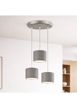 Lampa wisząca 3-punktowa PUEBLO regulowana PUEBLO w stylu skandynawskim ze sklepu Lysne w kategorii Lampy wiszące - zdjęcie 189278042