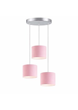 Żyrandol dla dziewczynki PUEBLO 3-punktowy różowy regulowany ze sklepu Lysne w kategorii Lampy dziecięce - zdjęcie 189278053