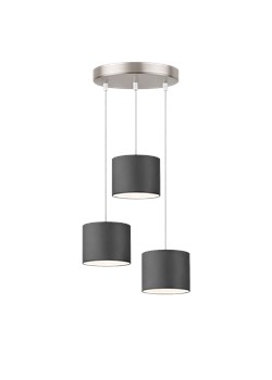 Designerska lampa wisząca 3 punktowa do jadalni PUEBLO ze sklepu Lysne w kategorii Lampy wiszące - zdjęcie 189278064