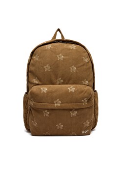 Plecak Roxy Feeling Emby ERJBP04930 Brązowy ze sklepu eobuwie.pl w kategorii Plecaki - zdjęcie 189278332