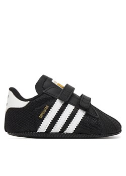 Sneakersy adidas Superstar Crib JH9971 Czarny ze sklepu eobuwie.pl w kategorii Buty sportowe dziecięce - zdjęcie 189278334
