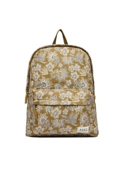 Plecak Roxy So Comfy ERJBP04904 Zielony ze sklepu eobuwie.pl w kategorii Plecaki - zdjęcie 189278351