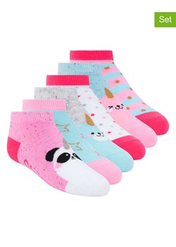 Skechers Skarpety (6 par) ze wzorem ze sklepu Limango Polska w kategorii Skarpetki dziecięce - zdjęcie 189278691