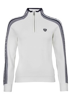 Peak Mountain Sweter "Adomino" w kolorze kremowym ze sklepu Limango Polska w kategorii Swetry damskie - zdjęcie 189278753