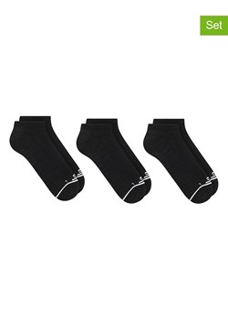 Skechers Skarpety (3 pary) w kolorze czarnym ze sklepu Limango Polska w kategorii Skarpetki męskie - zdjęcie 189278762