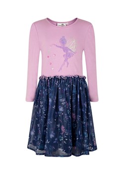 happy girls by Eisend Sukienka w kolorze jasnoróżowo-granatowym ze sklepu Limango Polska w kategorii Sukienki dziewczęce - zdjęcie 189278823