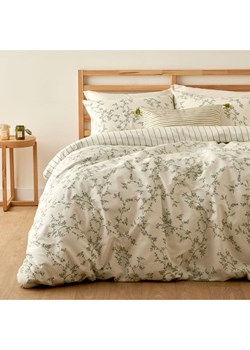 BELLA MAISON Komplet pościeli "Lauren" w kolorze biało-zielonym - 220 x 160 cm ze sklepu Limango Polska w kategorii Pościele - zdjęcie 189278840