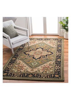 Safavieh Wełniany dywan "Heritage" w kolorze brązowo-jasnobrązowym ze sklepu Limango Polska w kategorii Dywany - zdjęcie 189278843