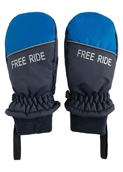COOL CLUB Rękawiczki w kolorze antracytowo-niebieskim ze sklepu Limango Polska w kategorii Rękawiczki dziecięce - zdjęcie 189278881