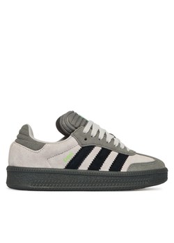 adidas Sneakersy Samba Xlg KI6159 Szary ze sklepu MODIVO w kategorii Buty sportowe dziecięce - zdjęcie 189279031