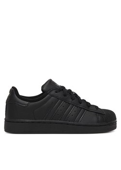 adidas Sneakersy Superstar II C JH9983 Czarny ze sklepu MODIVO w kategorii Buty sportowe dziecięce - zdjęcie 189279034