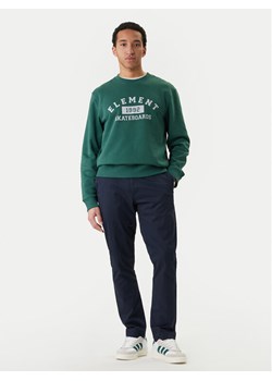 Element Bluza Home Team Cr ELYSF00299 Zielony Regular Fit ze sklepu MODIVO w kategorii Bluzy męskie - zdjęcie 189279043