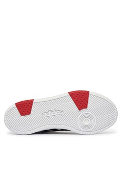 adidas Sneakersy Hoops Classic J KI1044 Biały ze sklepu MODIVO w kategorii Buty sportowe dziecięce - zdjęcie 189279050