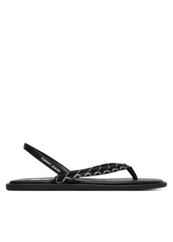 Tommy Jeans Sandały Tjw Casual Rope Sandal EN0EN02951 Czarny ze sklepu MODIVO w kategorii Sandały damskie - zdjęcie 189279063