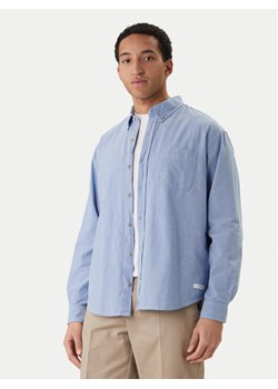 Element Koszula Button Down Regular Oxford ELYWT00182 Niebieski Regular Fit ze sklepu MODIVO w kategorii Koszule męskie - zdjęcie 189279082