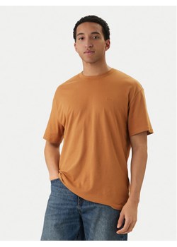 Quiksilver T-Shirt Salt Water EQYZT08204 Brązowy Regular Fit ze sklepu MODIVO w kategorii T-shirty męskie - zdjęcie 189279092