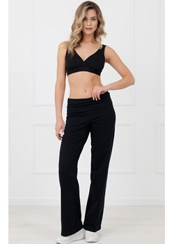 Długie spodnie damskie czarne Inga, Kolor czarny, Rozmiar S, Italian Fashion ze sklepu Primodo w kategorii Piżamy damskie - zdjęcie 189279561