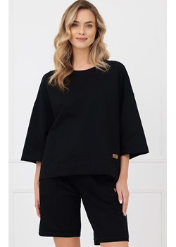 Krótkie spodenki damskie czarne Kaori, Kolor czarny, Rozmiar S, Italian Fashion ze sklepu Primodo w kategorii Szorty - zdjęcie 189279582