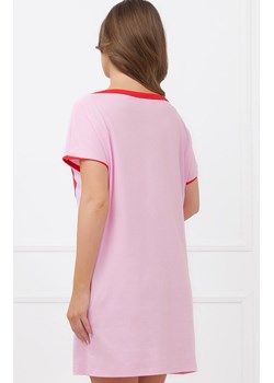 Damska koszula nocna z sercem różowa Sabrina, Kolor różowy, Rozmiar S, Italian Fashion ze sklepu Primodo w kategorii Koszule nocne - zdjęcie 189279633