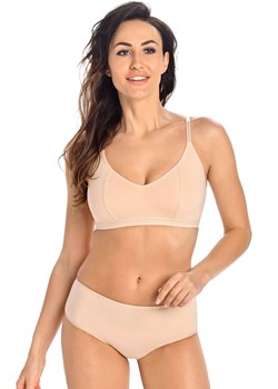 Klasyczne figi damskie bawełniane beżowe Bianca, Kolor beżowy, Rozmiar L, Teyli ze sklepu Primodo w kategorii Majtki damskie - zdjęcie 189279734