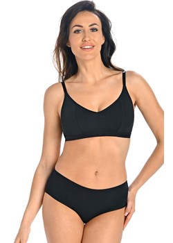 Klasyczne figi damskie bawełniane czarne Bianca, Kolor czarny, Rozmiar L, Teyli ze sklepu Primodo w kategorii Majtki damskie - zdjęcie 189279744