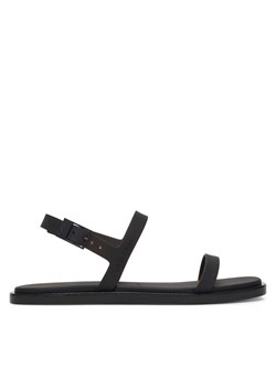 Calvin Klein Sandały Jelly Sandal Sling Mat Tran Tpu HW0HW02969 Czarny ze sklepu MODIVO w kategorii Sandały damskie - zdjęcie 189279764
