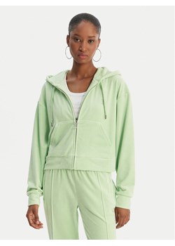 Juicy Couture Bluza Iccle JCWAS126304 Zielony Oversize ze sklepu MODIVO w kategorii Bluzy damskie - zdjęcie 189279791