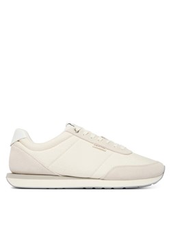 Calvin Klein Sneakersy Retro Runner Ripstop Aop Ny HM0HM02140 Écru ze sklepu MODIVO w kategorii Buty sportowe męskie - zdjęcie 189279793