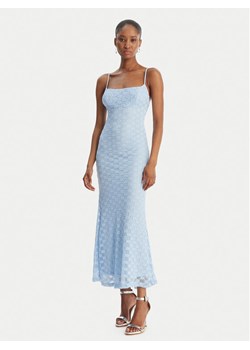 Bardot Sukienka letnia Adoni 57998DB1 Błękitny Slim Fit ze sklepu MODIVO w kategorii Sukienki - zdjęcie 189279794
