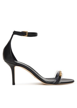 Elisabetta Franchi Sandały SA56L61E2 Czarny ze sklepu MODIVO w kategorii Sandały damskie - zdjęcie 189279813