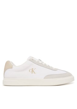 Calvin Klein Sneakersy Low Prof Cupsole Cv HM0HM02236 Biały ze sklepu MODIVO w kategorii Buty sportowe męskie - zdjęcie 189279820